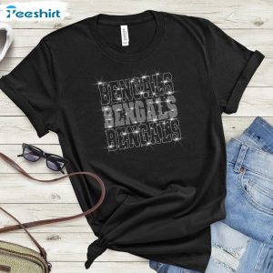 unique-bengal-multiple-repeat-rhinestone-t-shirt-cincinnati-bengals-unisex-shirt