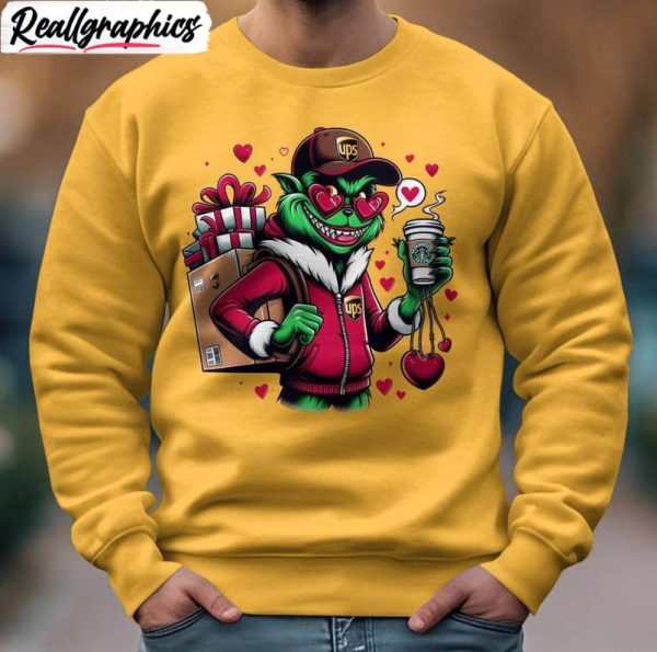 vintage-grinch-s-valentine-shirt-love-delivered-grinch-with-coffee-crewneck-hoodie-2