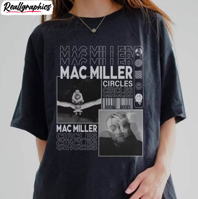 vintage mac miller circles shirt, comfort mac miller sweatshirt unisex hoodie