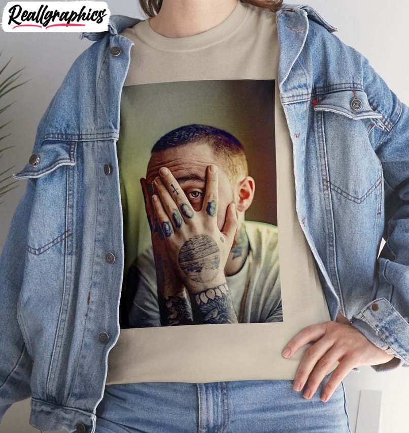 vintage mac miller sweatshirt, groovy mac swimming shirt short sleeve