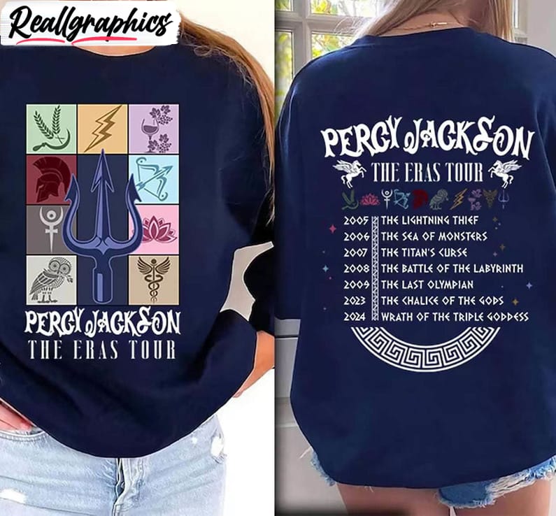 vintage percy jackson shirt, percy jackson the eras tour unisex t shirt tee tops