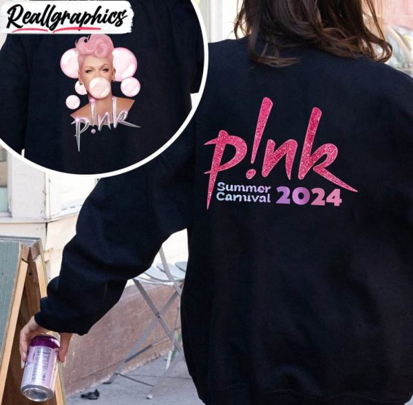 vintage-pink-summer-carnival-shirt-groovy-pink-unisex-hoodie-short-sleeve-2