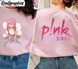 vintage-pink-summer-carnival-shirt-groovy-pink-unisex-hoodie-short-sleeve