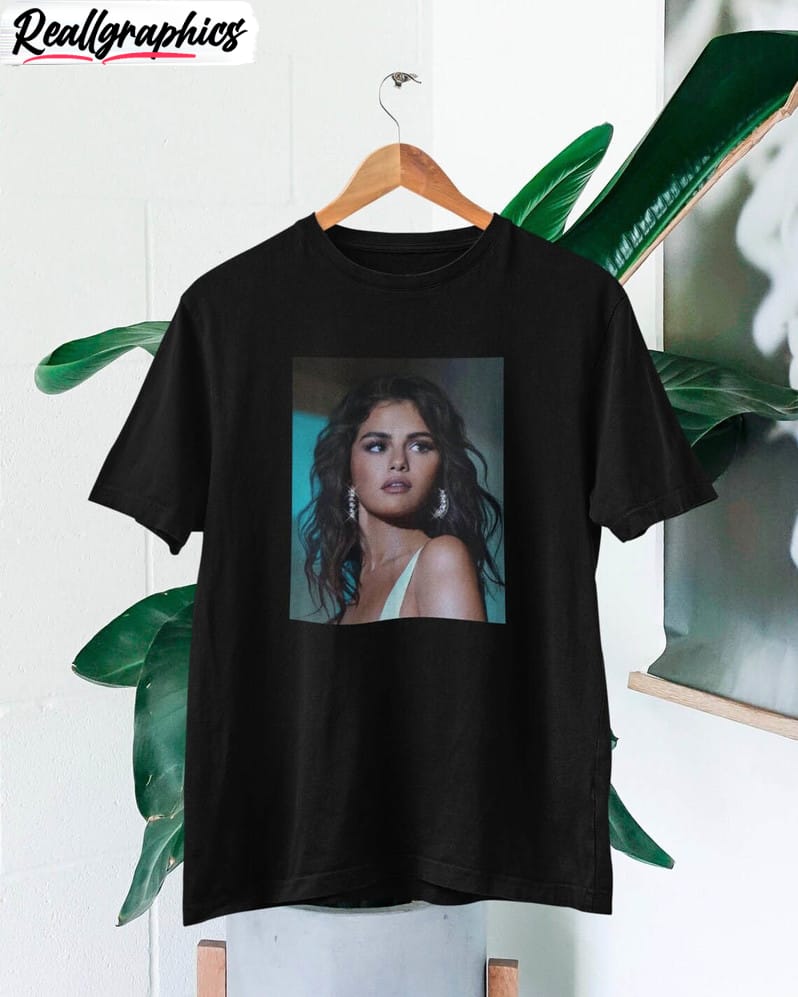 vintage selena gomez shirt, trendy selena gomez photo t shirt sweatshirt