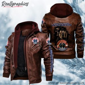 washington-wizards-mens-printed-leather-jacket-1