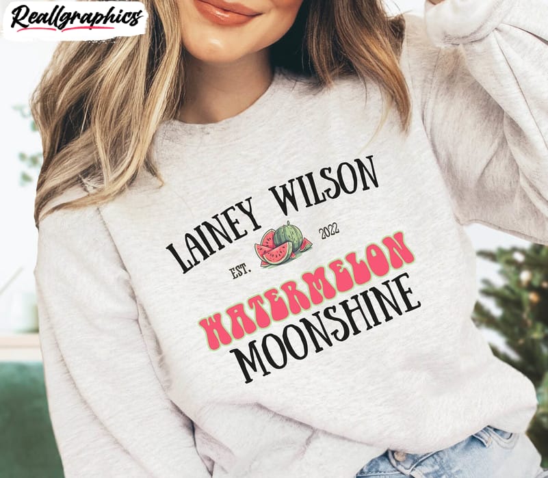 watermelon moonshine lainey wilson t shirt, cute lainey wilson shirt, hoodie