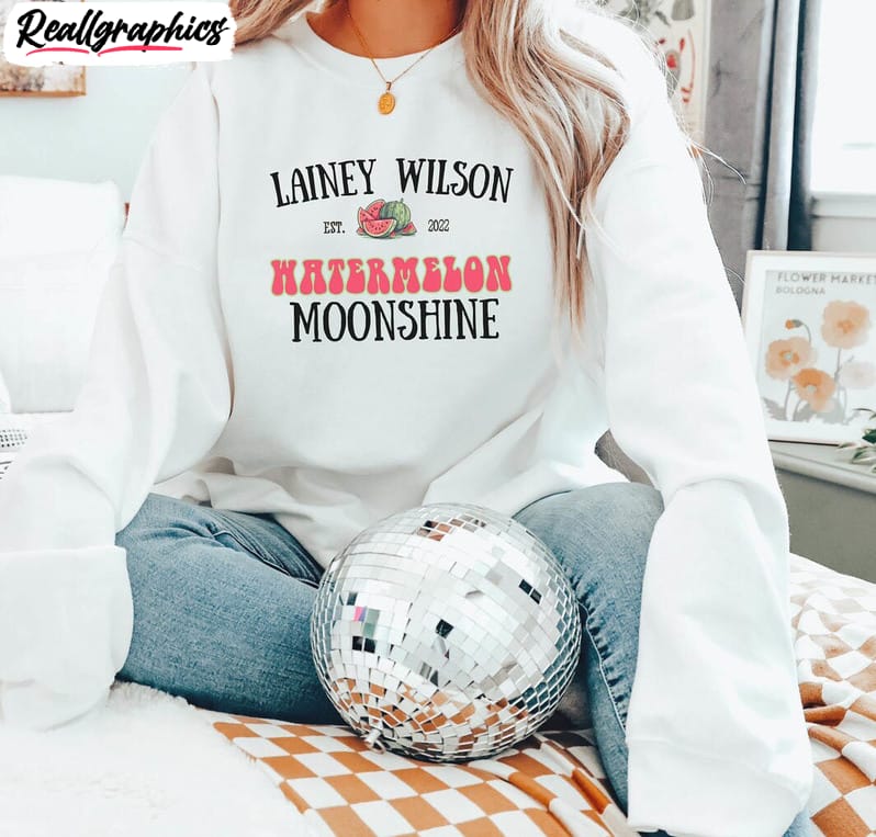 watermelon moonshine lainey wilson t shirt, cute lainey wilson shirt, hoodie