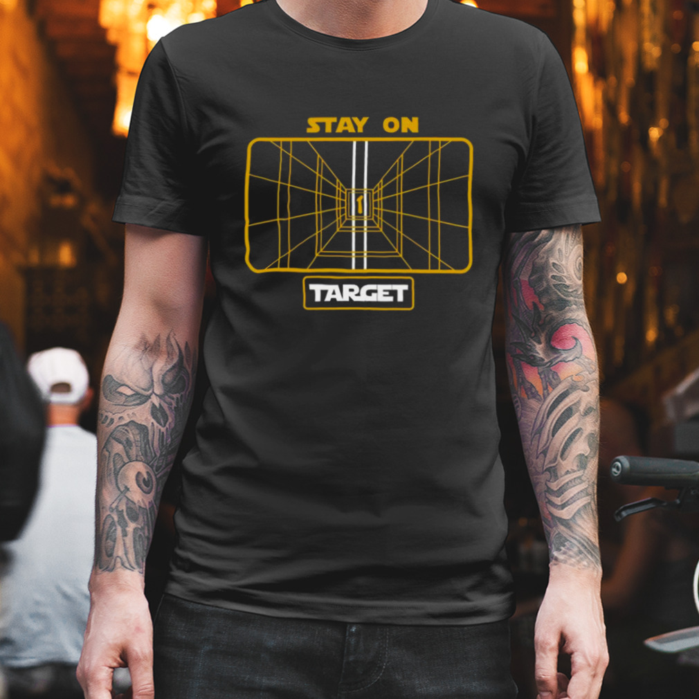 aaron nagler cheeseheadtv stay on target unisex shirt