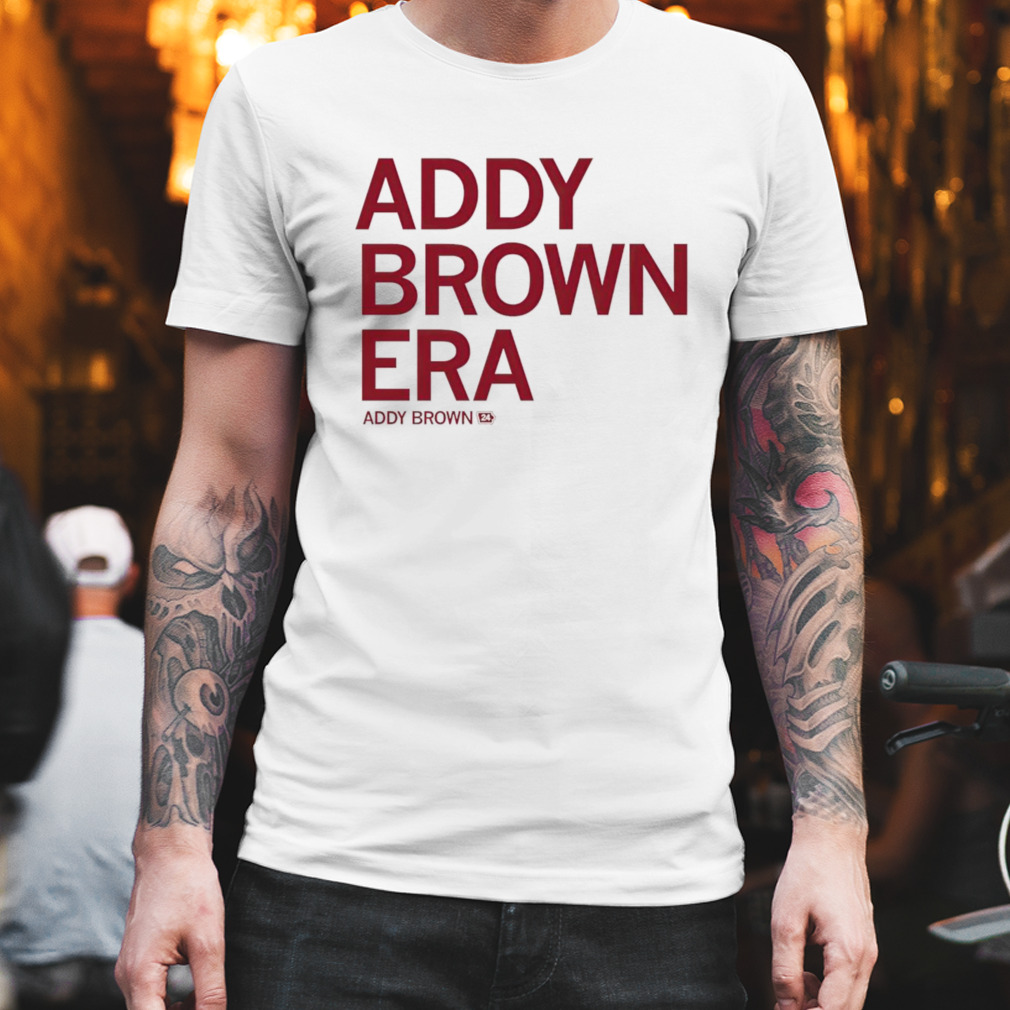 addy brown era shirt