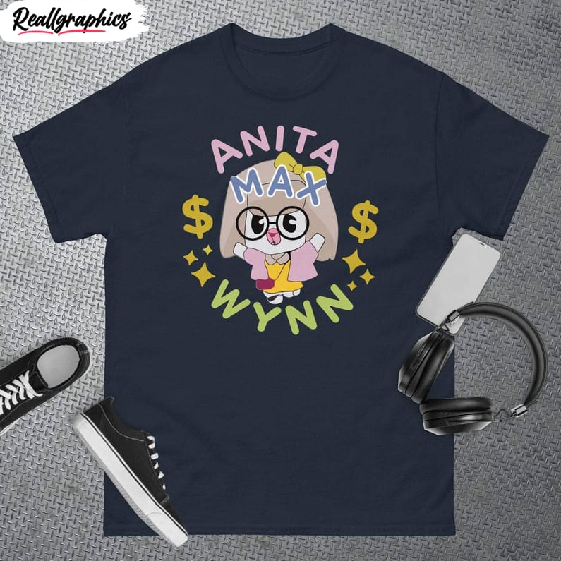 anita max wynn shirt, new rare hip hop long sleeve tee tops