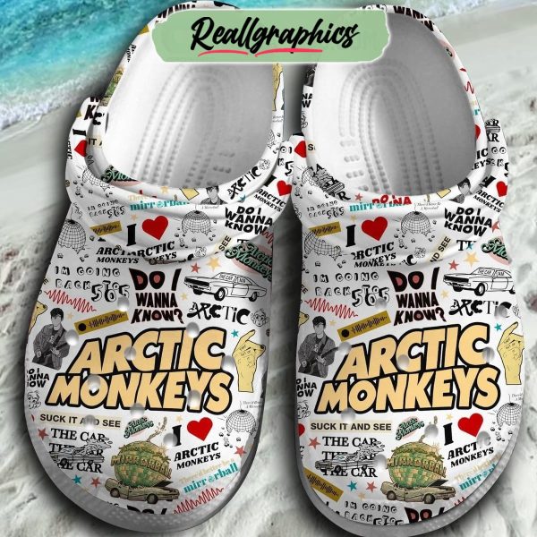 arctic monkeys do i wanna know 3d printed classic crocs