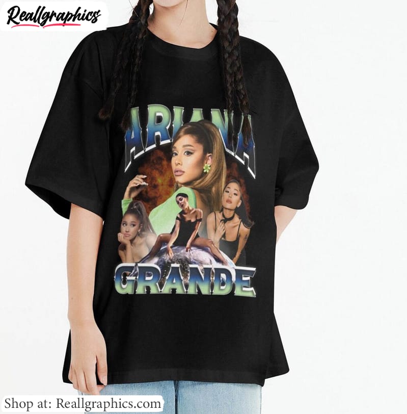 ariana grande unique sweatshirt, groovy music unisex hoodie crewneck