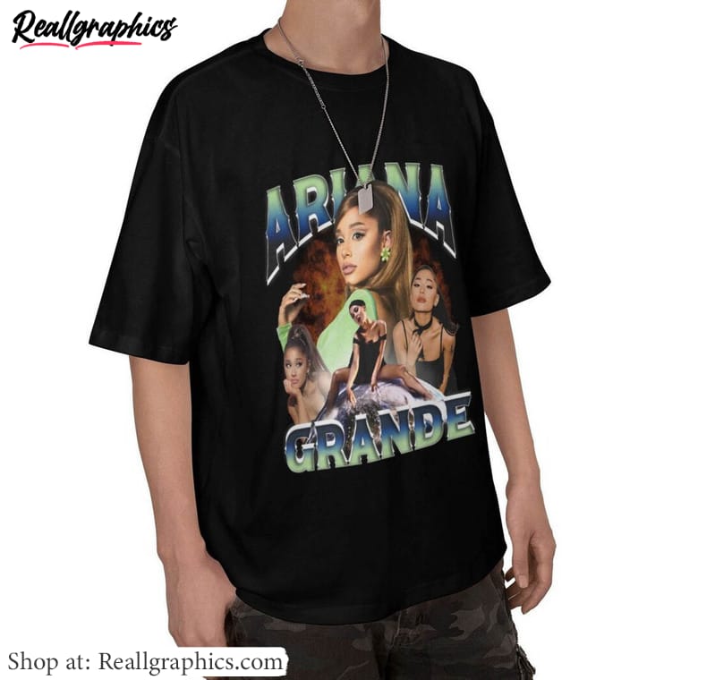 ariana grande unique sweatshirt, groovy music unisex hoodie crewneck