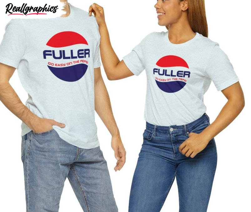 awesome fuller go easy on the pepsi shirt, home alone inspired tee tops sweater