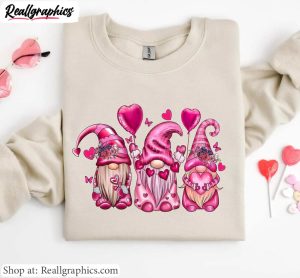 awesome-gnome-hearts-crewneck-love-gnome-valentines-sweatshirt-sweatshirt-3