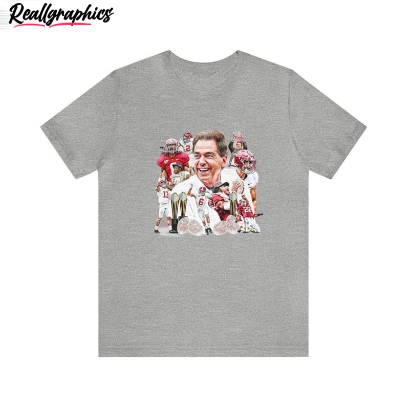 awesome nick saban shirt, fantastic nick saban champion long sleeve hoodie