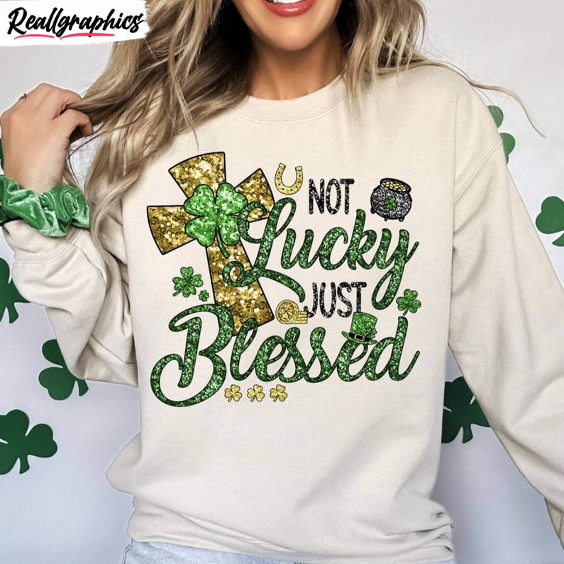 bible verses sweatshirt , not lucky simply blessed roman shirt crewneck