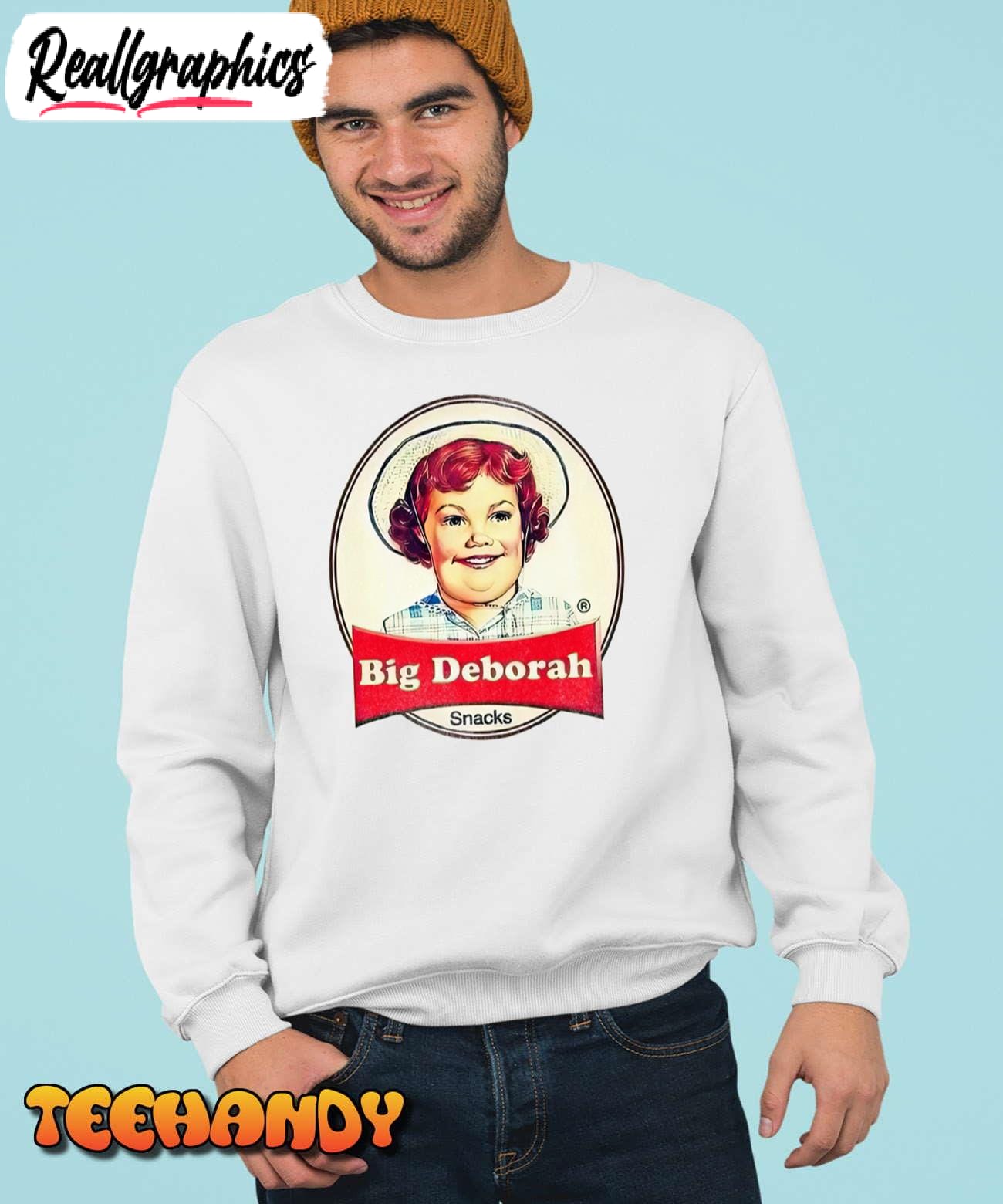 big deborah apparel pullover hoodie