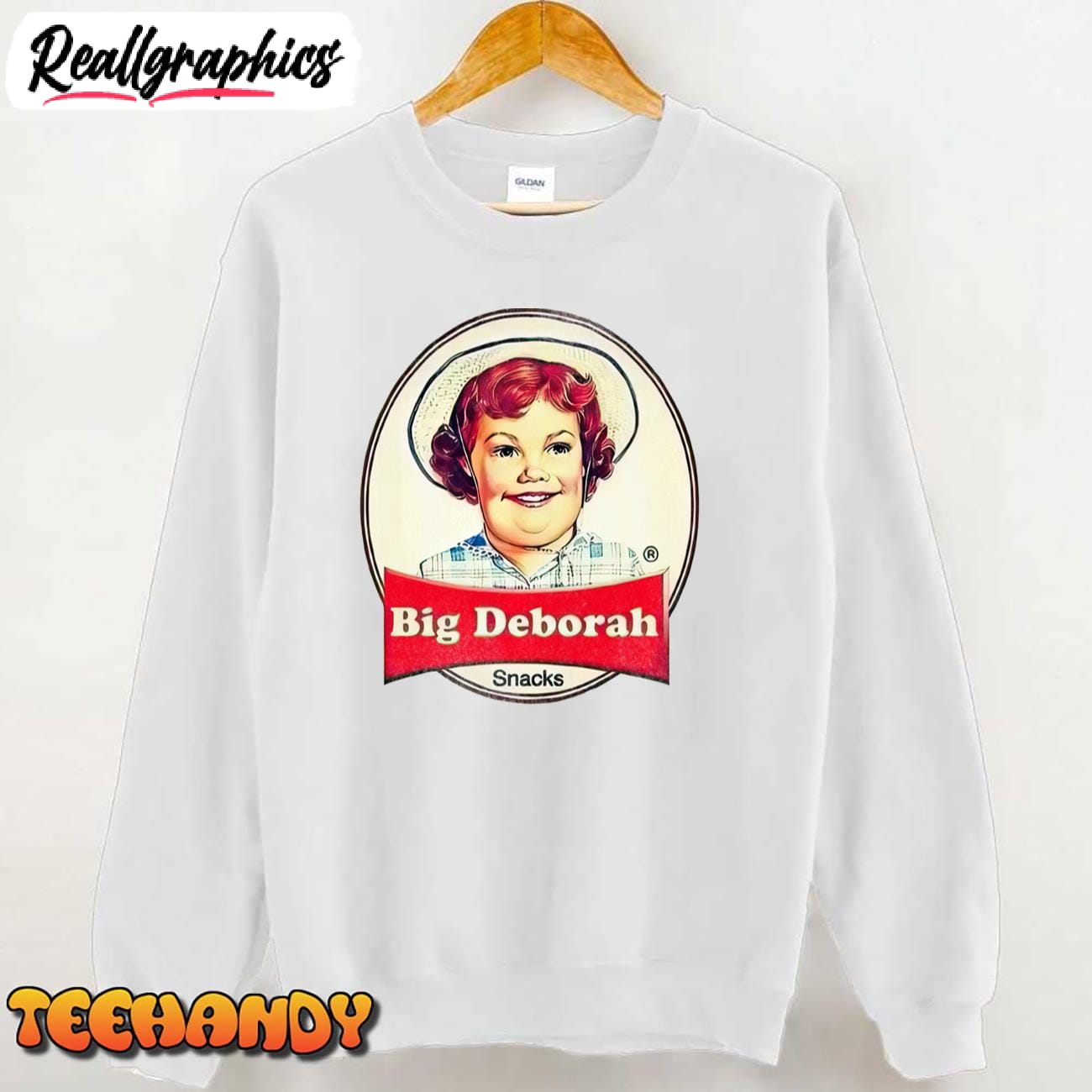 big deborah apparel pullover hoodie