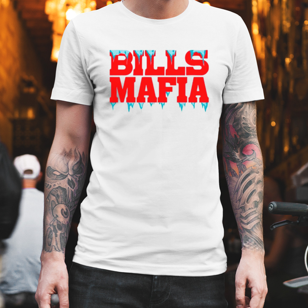 bills mafia frozen buffalo football shirt