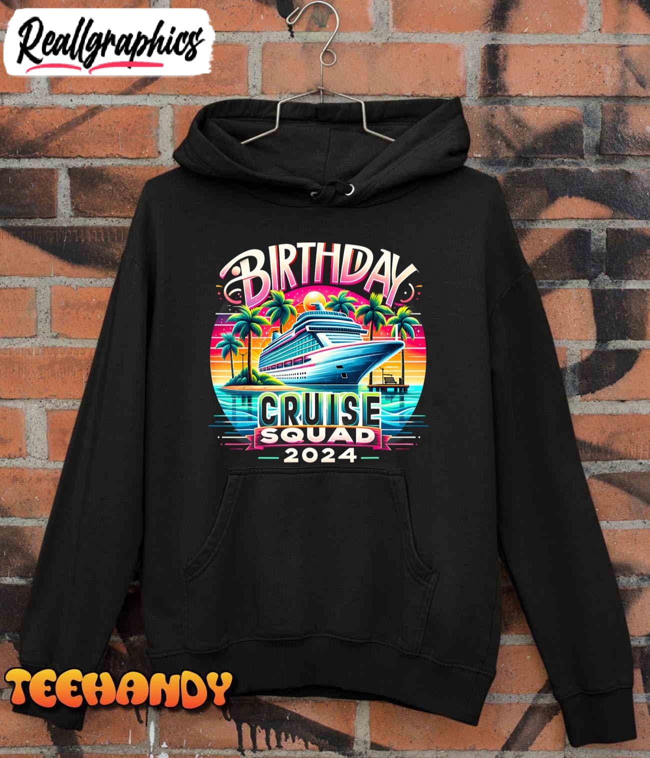 birthday cruise squad 2024 funny birthday party cruise squad unisex shirt