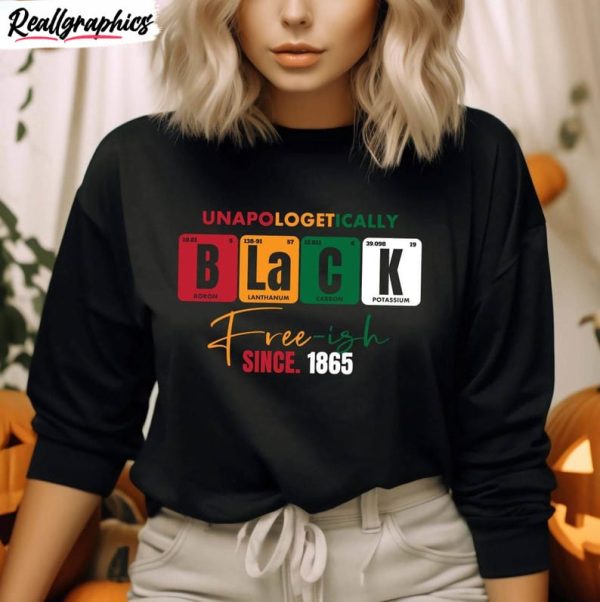black periodic table sweatshirt , unapologetically unisex hoodie sweatshirt crewneck