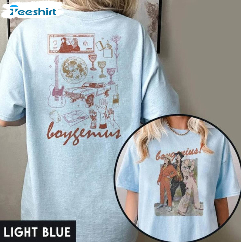 boygenius band shirt, vintage boygenius not strong enough unisex unisex shirt