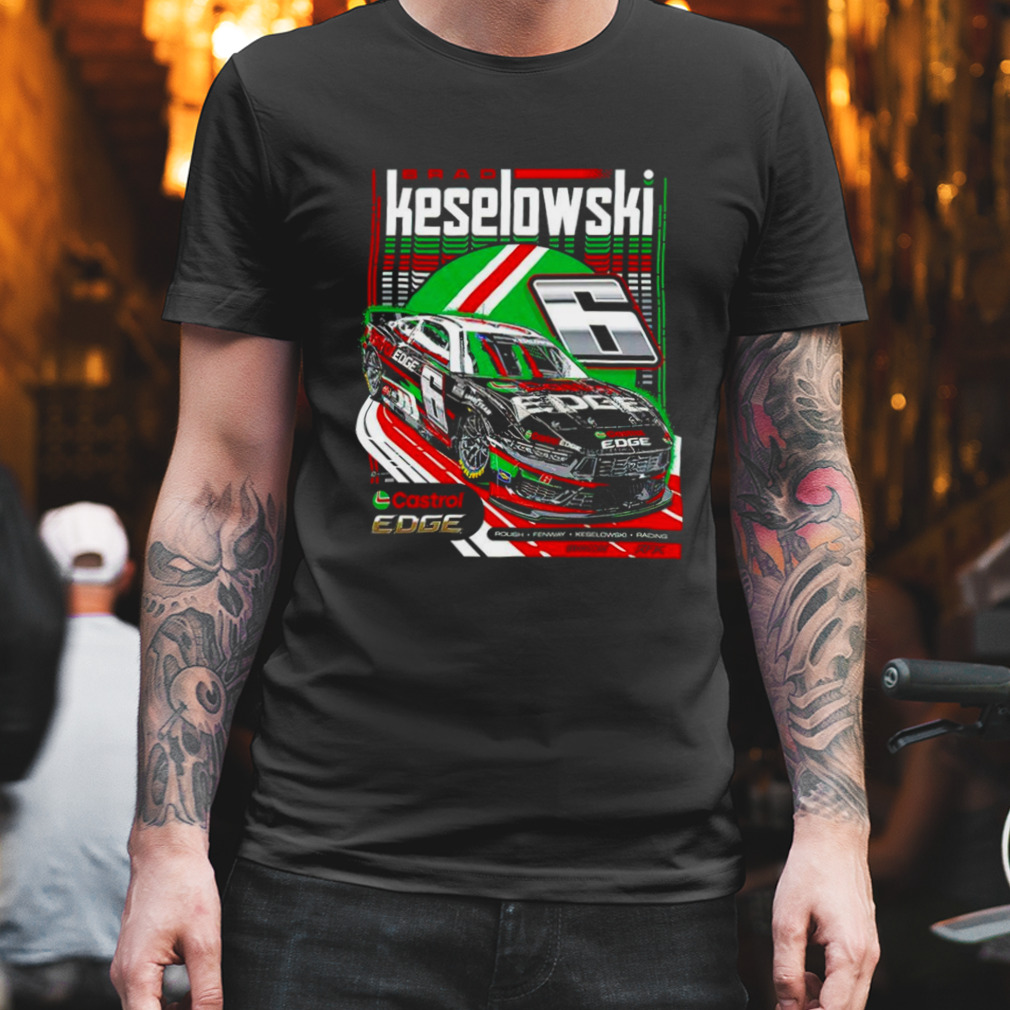 brad keselowski 2024 castrol edge shirt