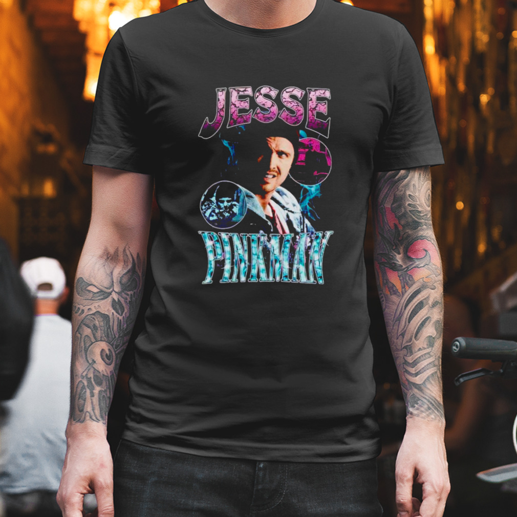 breaking bad jesse pinkman collage shirt