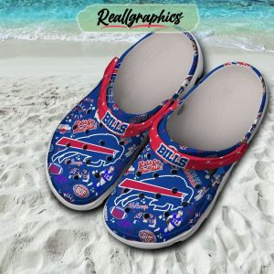 buffalo bills let's go crocs, buffalo bills team gifts