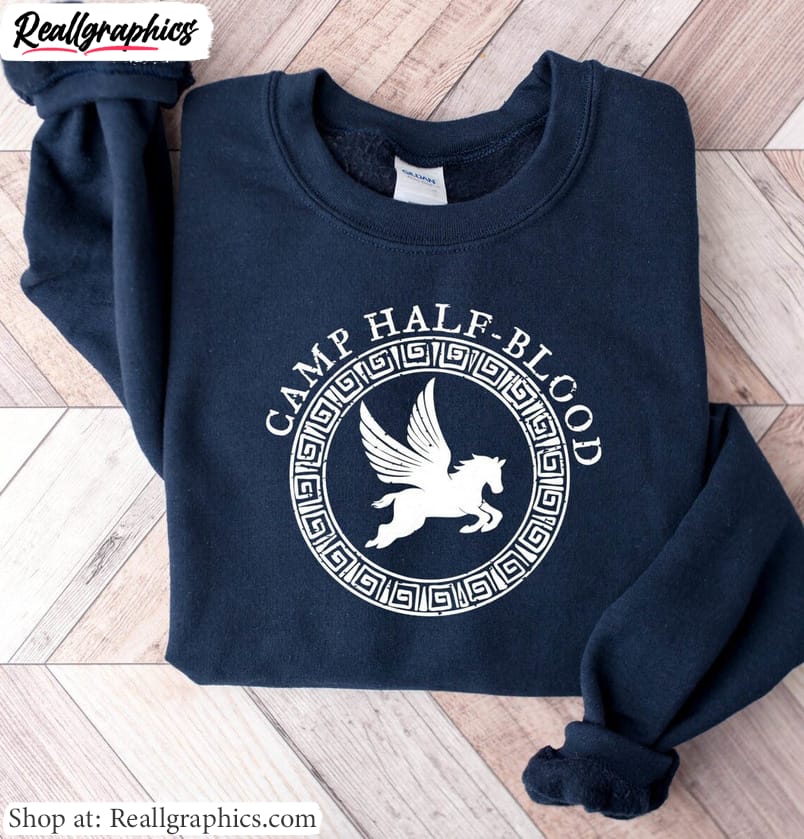 camp halfblood percy jackson sweatshirt, groovy camp halfblood shirt crewneck