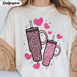 candy heart tumbler inspired t shirt, obsessive cup disorder valentine's day shirt hoodie