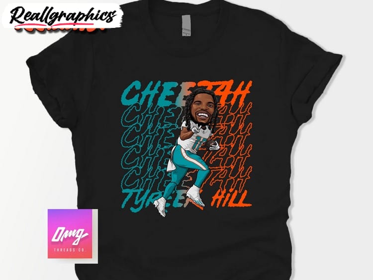 cheetah shirt, miami football game day unisex shirt unisex sweatshirt