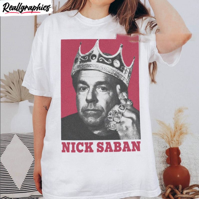 colors nick saban shirt, football crewneck unisex hoodie