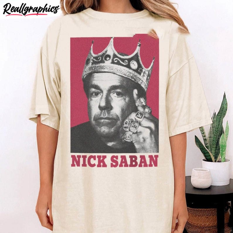 colors nick saban shirt, football crewneck unisex hoodie