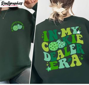 cookie dealer shirt, cookie dealer girl scout sweatshirt tee tops