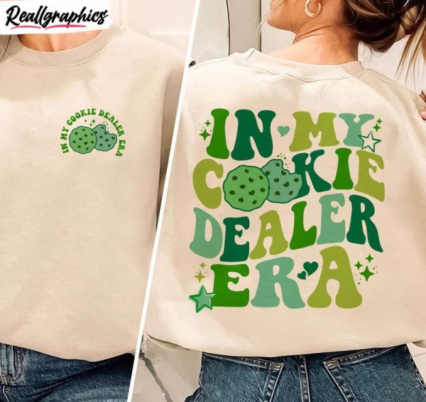 cookie dealer shirt, cookie dealer girl scout sweatshirt tee tops