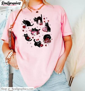 cool-design-black-cat-valentine-unisex-t-shirt-valentine-s-day-cat-shirt-hoodie-1