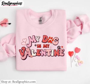 cool-design-my-dog-is-my-valentine-shirt-cute-pet-lover-short-sleeve-unisex-t-shirt-1