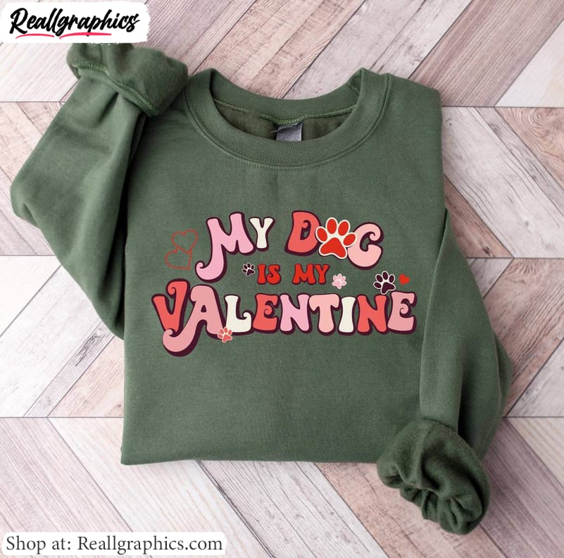 cool-design-my-dog-is-my-valentine-shirt-cute-pet-lover-short-sleeve-unisex-t-shirt-3-1