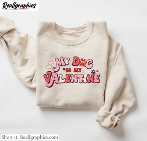 cool-design-my-dog-is-my-valentine-shirt-cute-pet-lover-short-sleeve-unisex-t-shirt-4-1