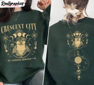 crescent city otter postal service sweatshirt , crescent city unisex hoodie sweatshirt crewneck