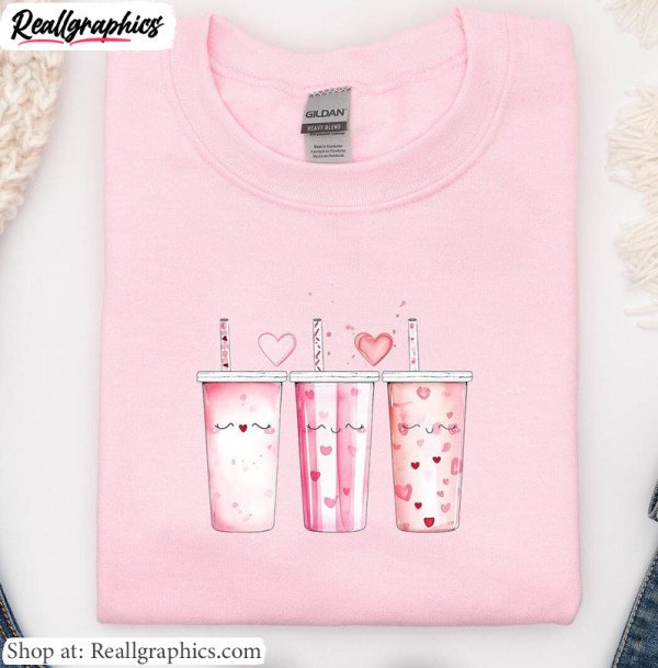 cute-obsessive-cup-disorder-valentine-s-day-shirt-valentines-candy-crewneck-t-shirt-2