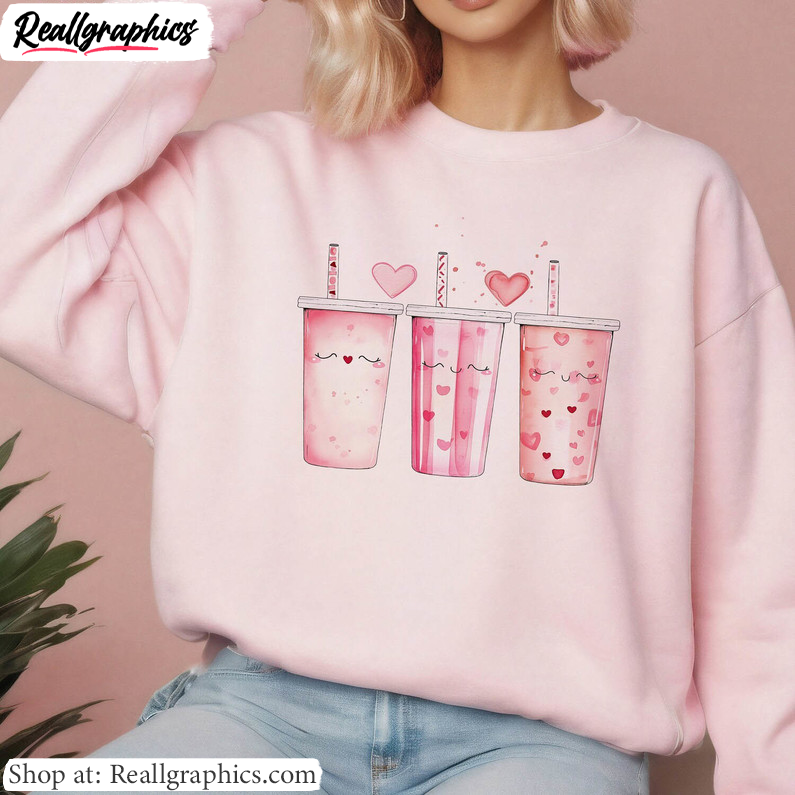 cute-obsessive-cup-disorder-valentine-s-day-shirt-valentines-candy-crewneck-t-shirt