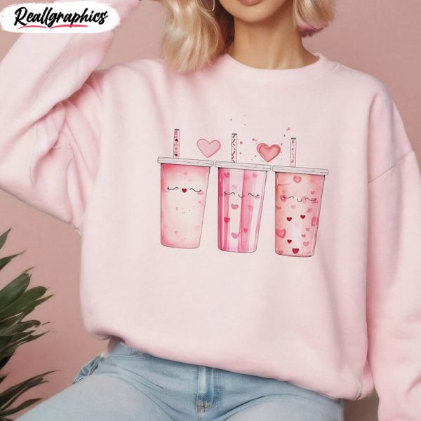 cute obsessive cup disorder valentine's day shirt, valentines candy crewneck t shirt