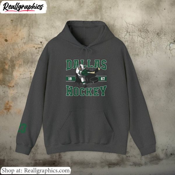 dallas-stars-comfort-shirt-groovy-dallas-hockey-hoodie-short-sleeve-2