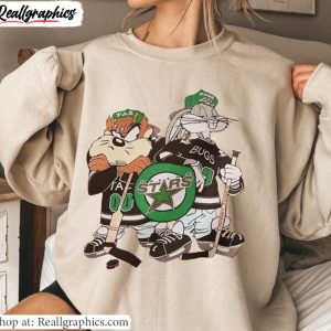 dallas-stars-creative-shirt-funny-ice-hockey-unisex-hoodie-long-sleeve