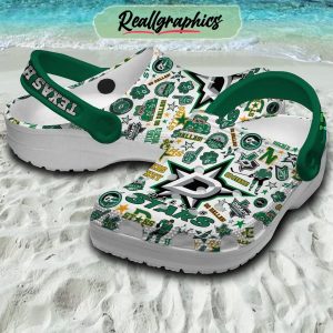 dallas stars texas hockey 3d printed classic crocs, stars gifts for fans