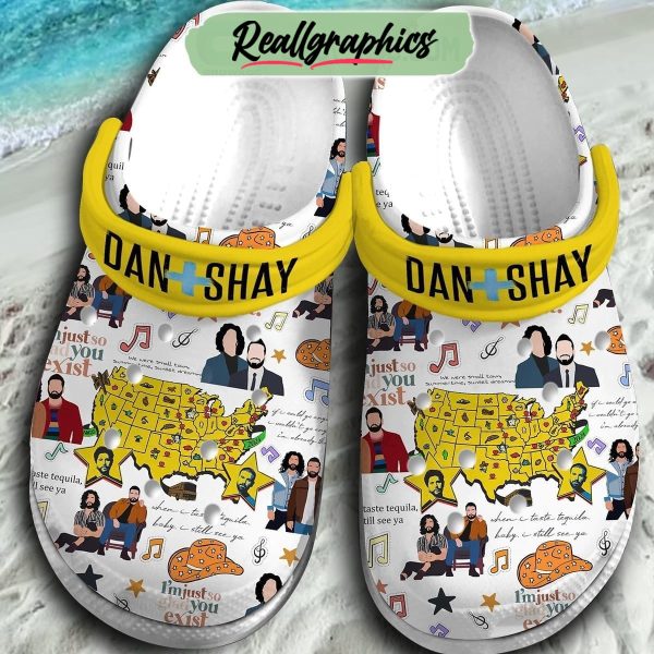 dan shay so glad you existed crocs