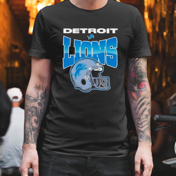 detroit lions helmet football 2024 shirt